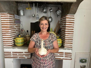 MAGLIONESE (Maionese all’Aglione/Mayonnaise mit Aglione-Riesenknoblauch), 200g