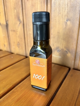 HASELNUSSÖL  100% (gepresst aus gerösteten Haselnüssen) 100ml