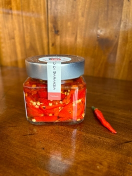 Jalapeño in olio extravergine, 180g