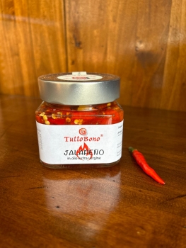 Jalapeño in olio extravergine, 180g