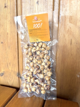 100% HASELNÜSSE (geröstet) 100g