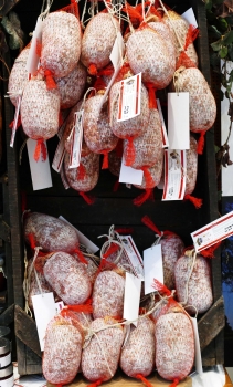 Preview: Fenchelsalami Finocchiona +++ wieder ab Herbst 2025 lieferbar +++