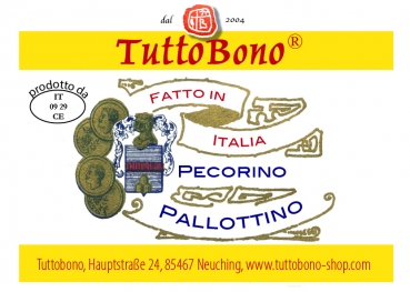 Preview: Pecorino Pallottino - ab Herbst wieder 2025 lieferbar