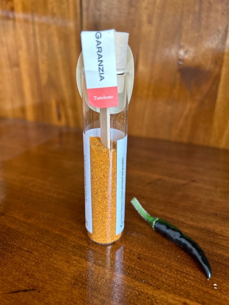 Habanero Chocolate Pulver, 10g
