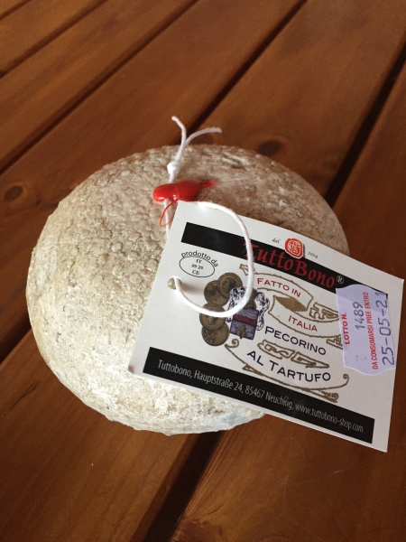 Pecorino al Tartufo - ab Herbst 2025 wieder lieferbar