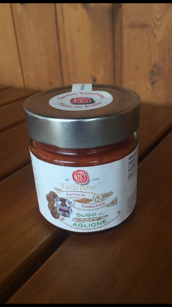 Sugo all'aglione, 212g