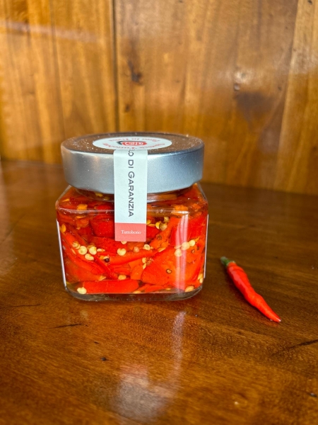Jalapeño in olio extravergine, 180g