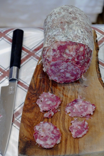 Fenchelsalami Finocchiona  +AUSVERKAUFT +