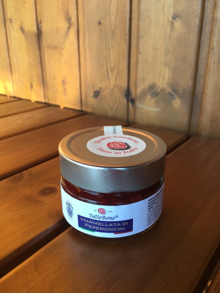 Marmellata di peperoncini, 130g