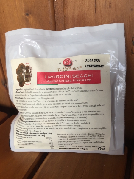 Getrocknete Steinpilze, 20 g