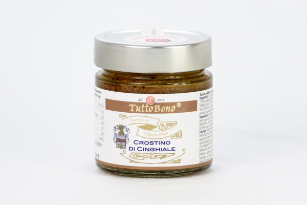 Crostino di cinghiale, 212g