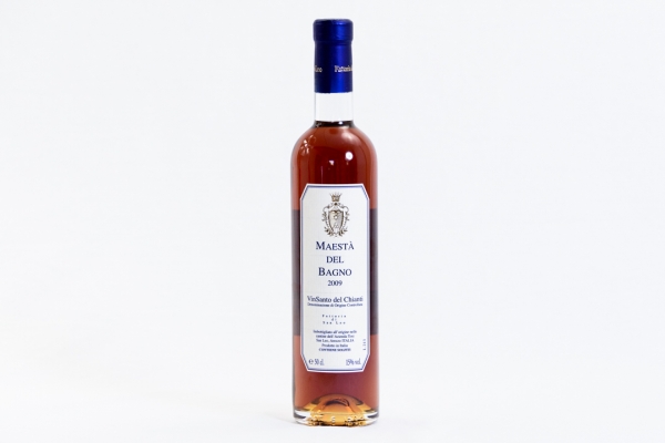 BIO Vinsanto DOC Riserva 2015 "Maestà del Bagno", 500 ml